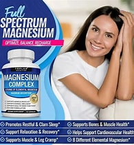 Magnesio Complex 8 en 1