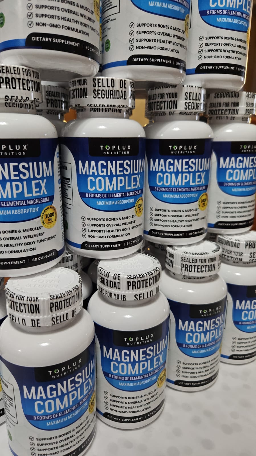Magnesio Complex 8 en 1