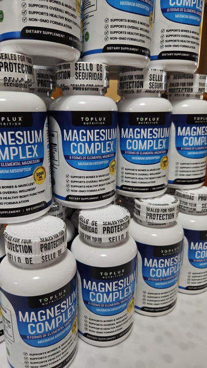 Magnesio Complex 8 en 1