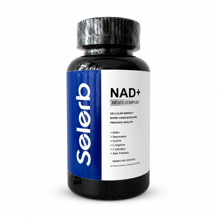 NAD+ Resveratrol Selerb 60 Cápsulas