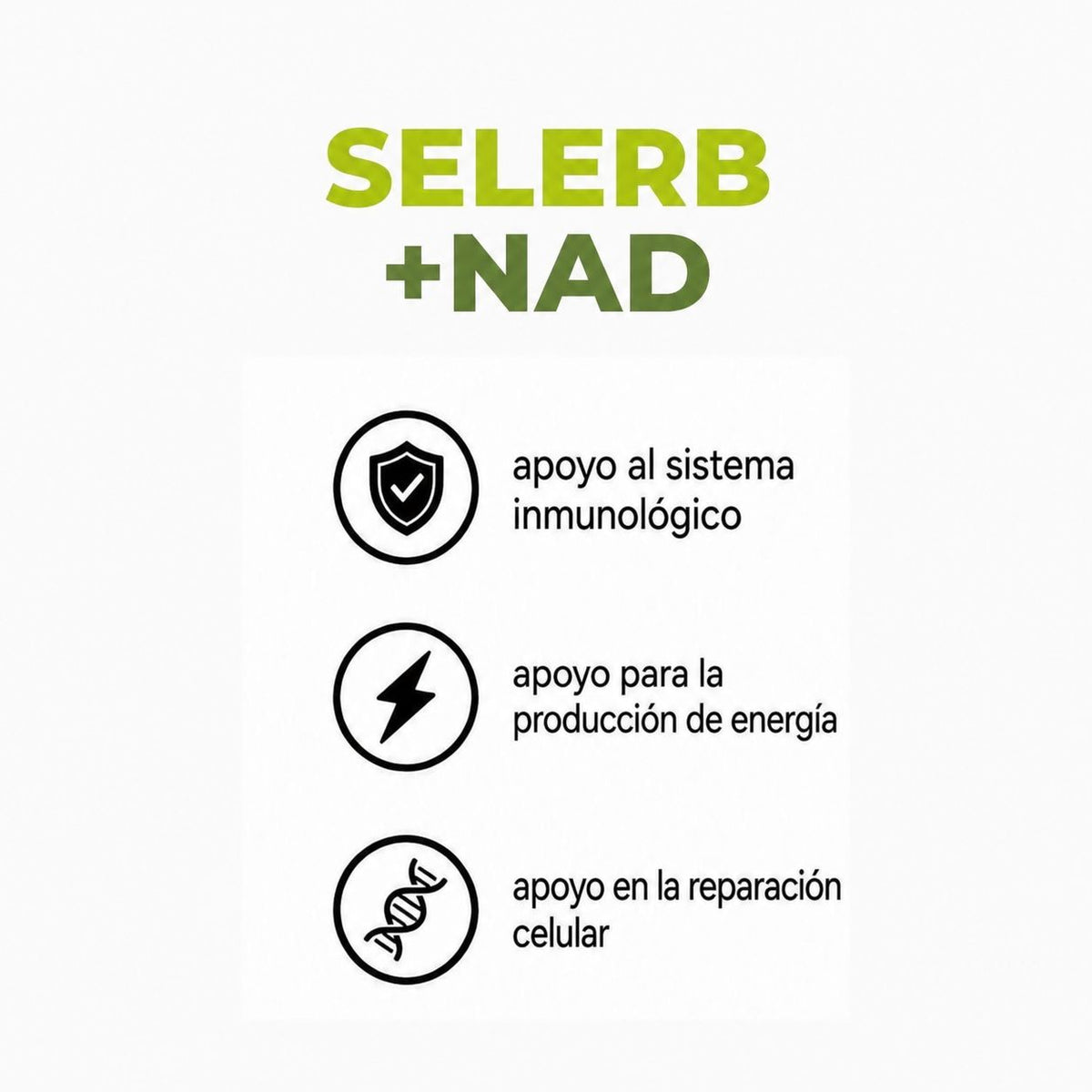 Selerb NAD+ Resveratrol