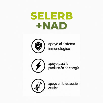 Selerb NAD+ Resveratrol