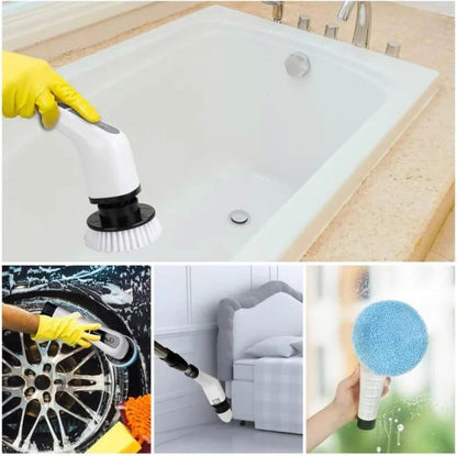 CleanSpin en uso