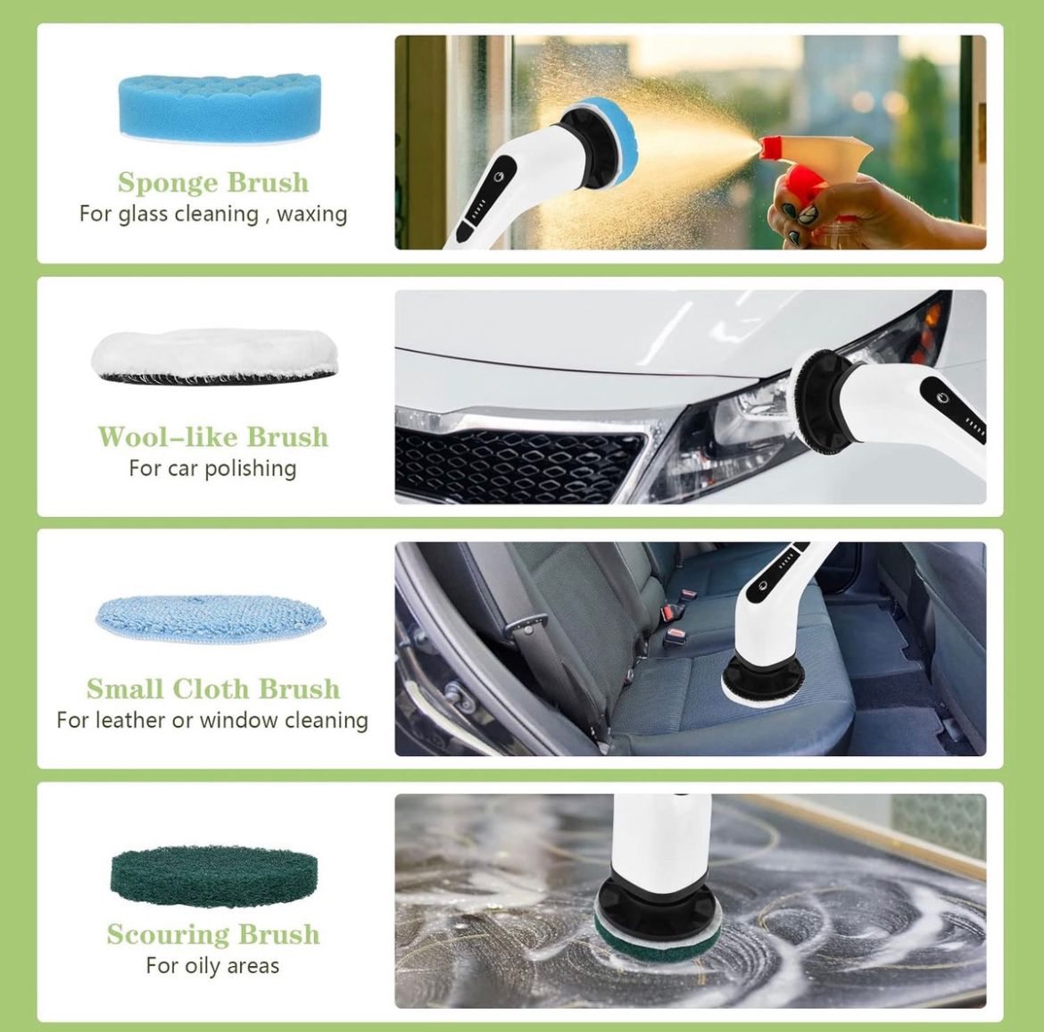 CleanSpin cepillo eléctrico