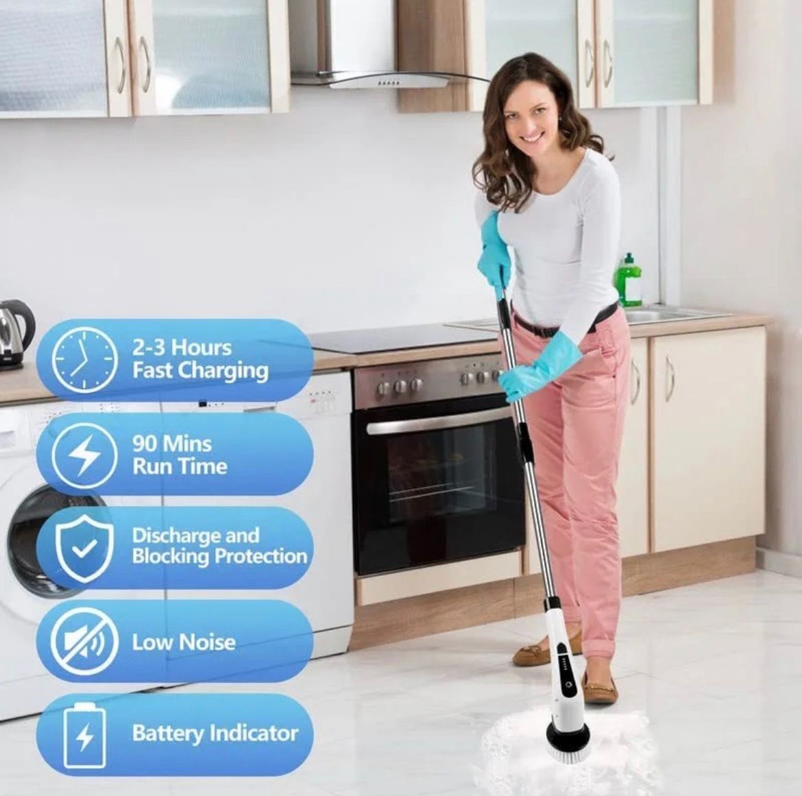 CleanSpin cepillo eléctrico