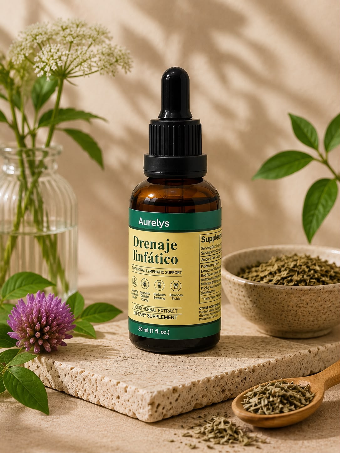 Aurelys Drenaje Linfático gotas 30 ml